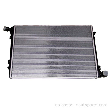 Radiador de aluminio para Volkswagen Passat OEM 1K0121251al 1K0121251AN AUTO RADIATOR